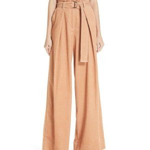 Ulla Johnson Rhodes Paperbag Waist Trousers